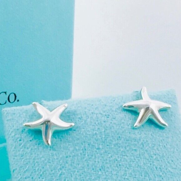 Tiffany💕. starfish ✨⭐✨ Tiffany & Co. Starfish Earrings Elsa Peretti